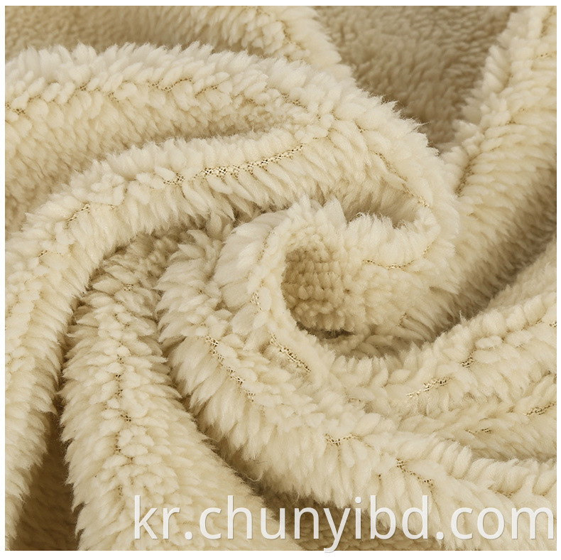 레이디 패션 코트 Sherpa Fleece Fabric Brushed Fabric